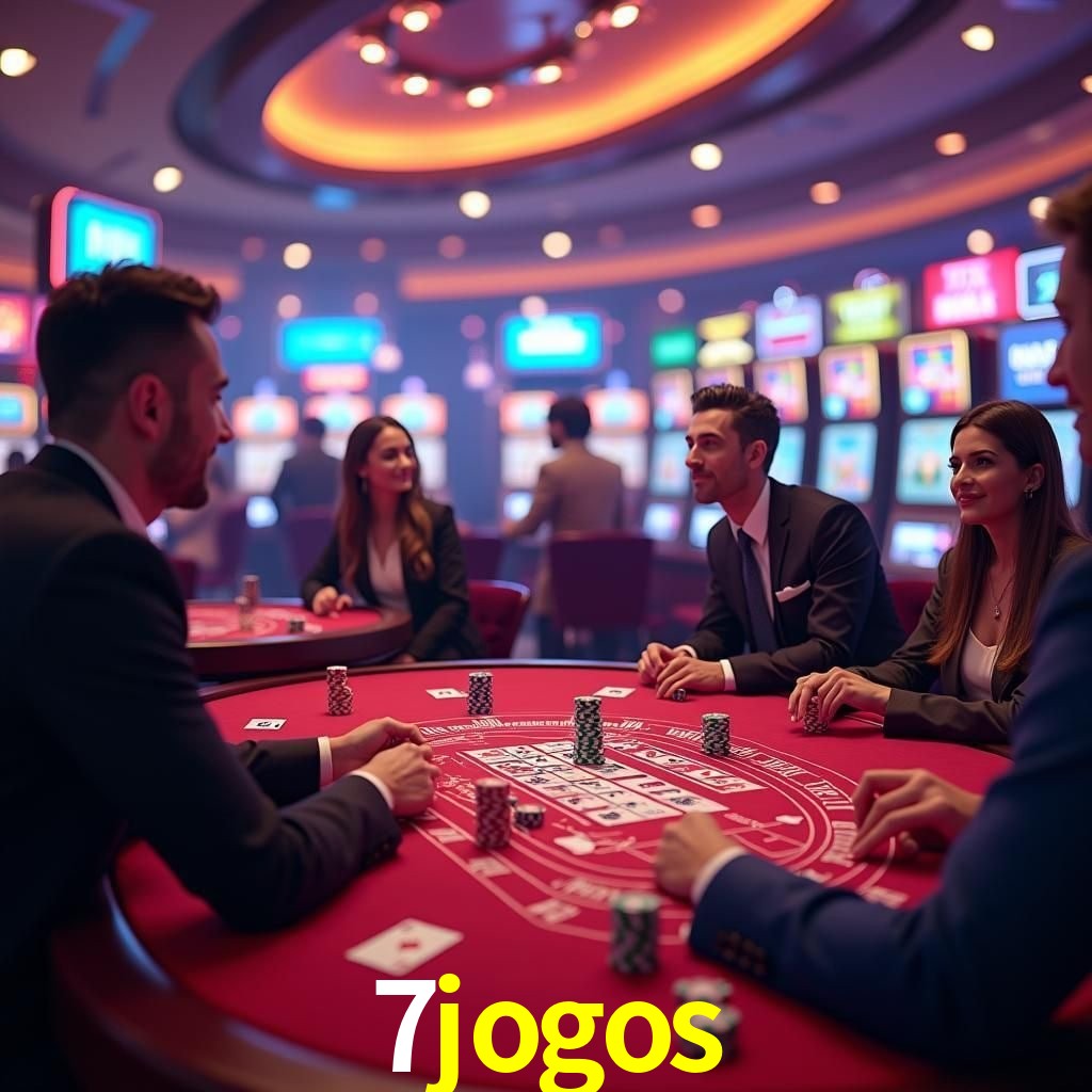 Interface do App 7jogos